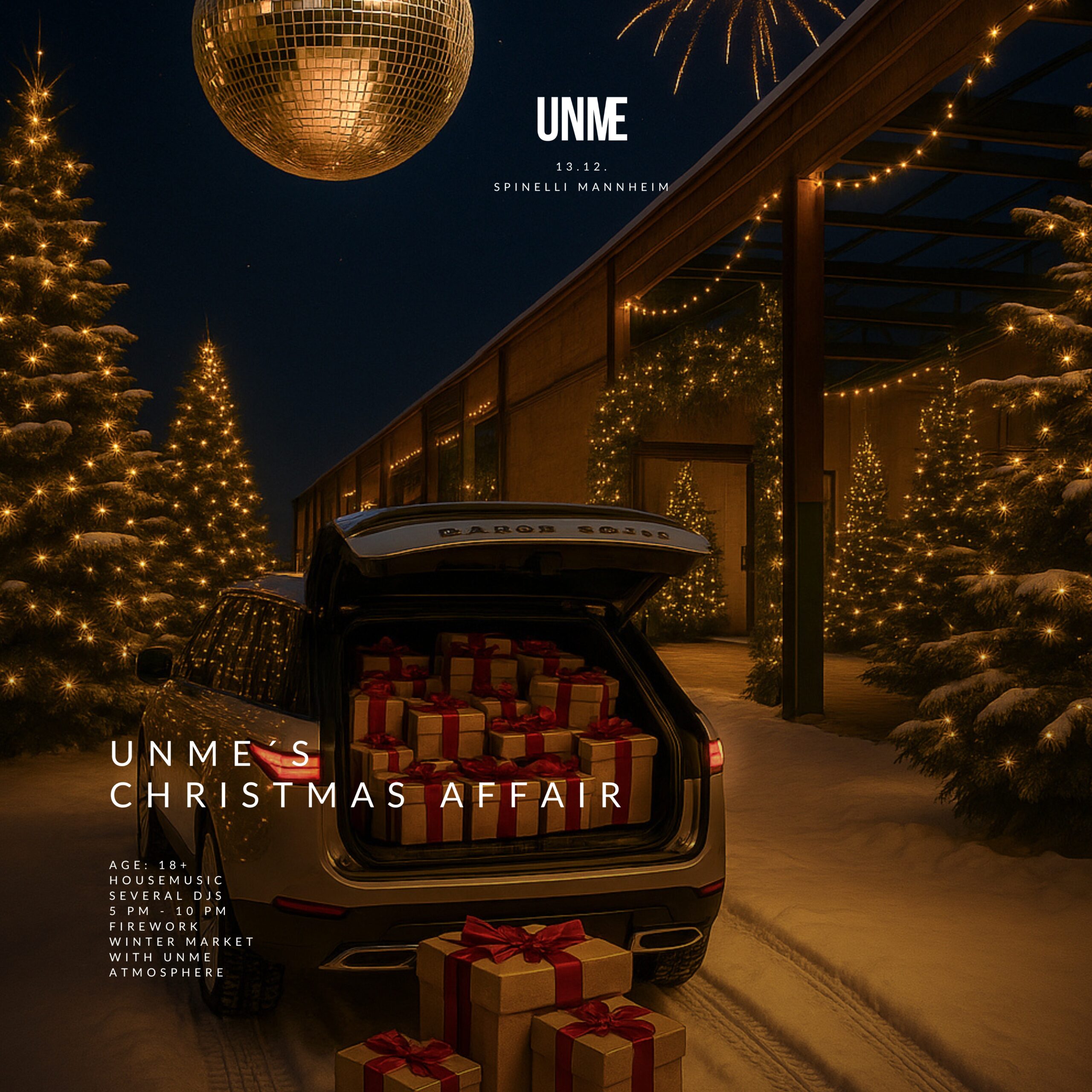 13.12 UNME‘s Christmas Affair